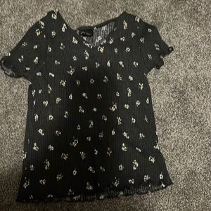 Size 6 flower shirt